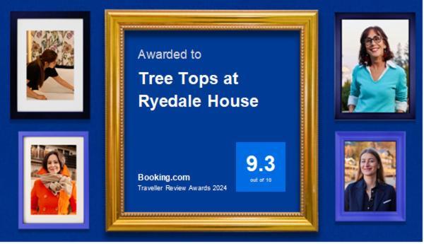 Tree Tops At Ryedale House Йорк Экстерьер фото